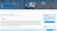 Desktop Screenshot of lis-klasse.de